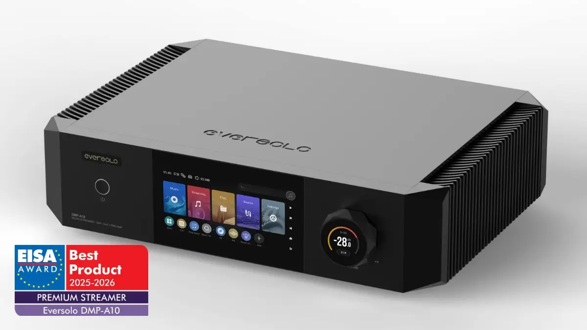 Eversolo DMP-A10 EISA vuoden tuote